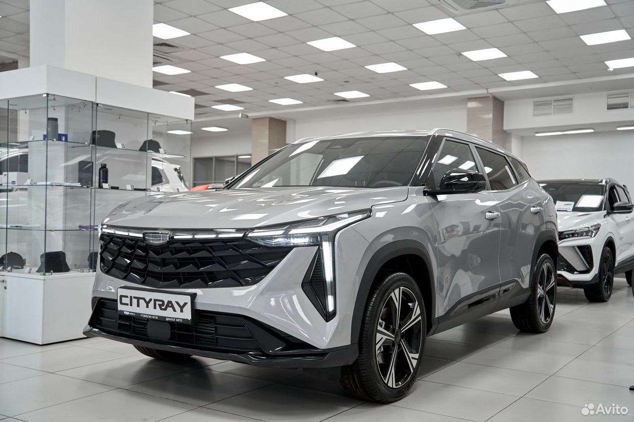 Geely Cityray 1.5 AMT, 2026