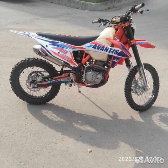 Мотоцикл Avantis A8 300 Carb(CBS300/174MN-3) KKE