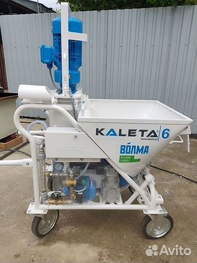 Штукатурная станция Калета 6s