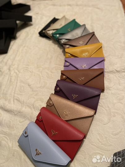 Кошелек женский кожаный новый