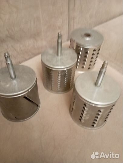 Насадки для овощерезки.Закаточные машинка СССР