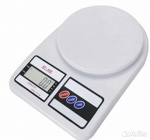 Весы кухонные электронные до 10кг