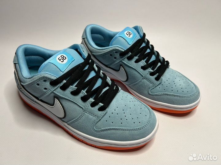 Кроссовки Nike sb dunk low club 58 gulf