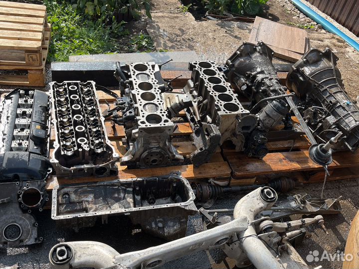 Двигатель bmw m52b28