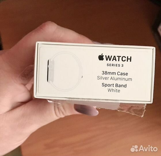 Часы apple watch series 3 38мм