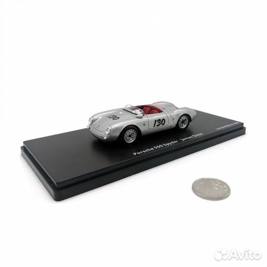 Модель Schuco 450886600 Porsche550 James dean 1:43