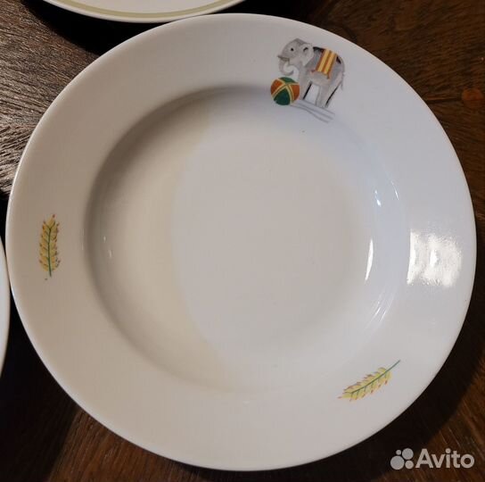 Тарелки детские Дулёво