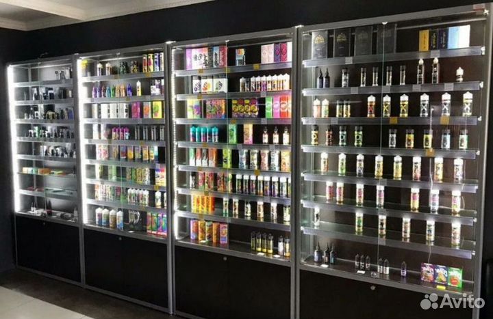 Готовый бизнес – популярный вейпшоп в центре