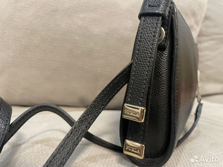 Сумка женская черная furla