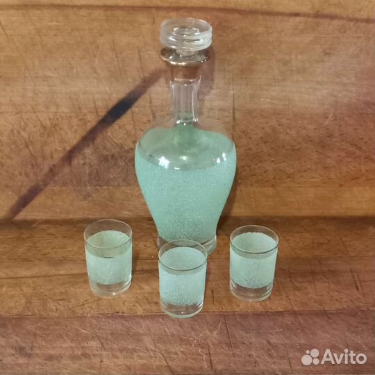 Графины и стопки