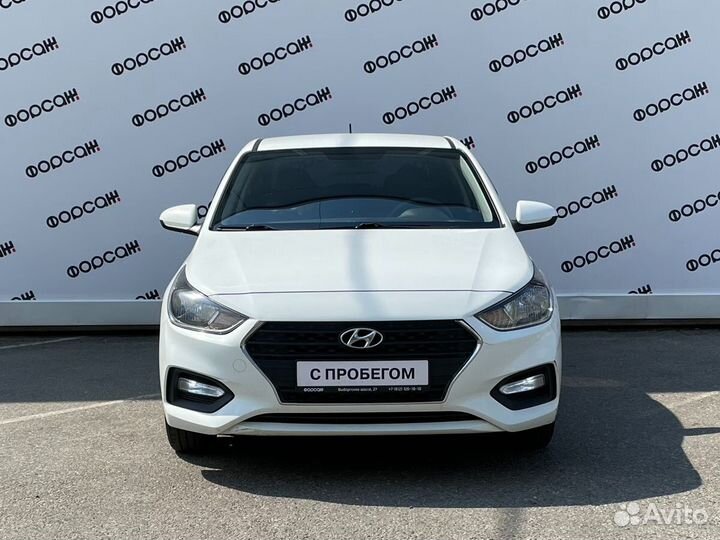 Hyundai Solaris 1.4 AT, 2020, 80 248 км