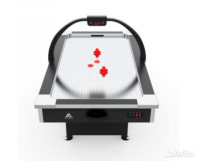 Игровой стол - аэрохоккей DFC milan II 7ft