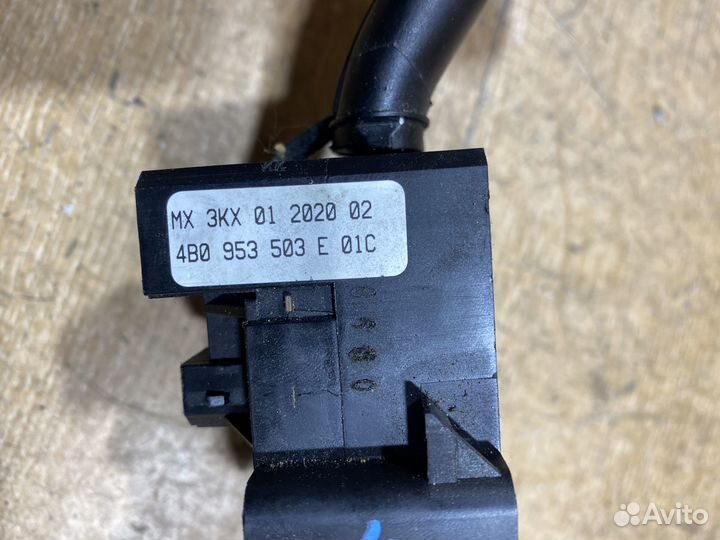 Переключатель дворников Volkswagen Golf 4 Арт 497