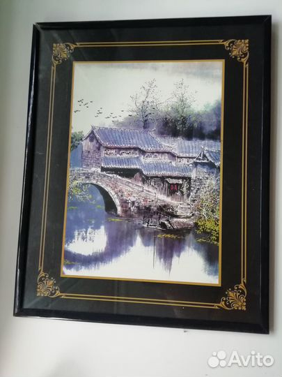 Картины в рамке