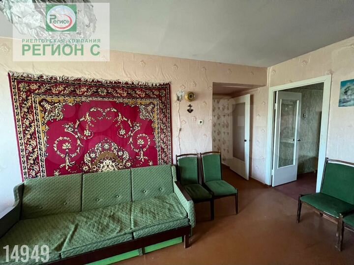 4-к. квартира, 76,4 м², 6/9 эт.