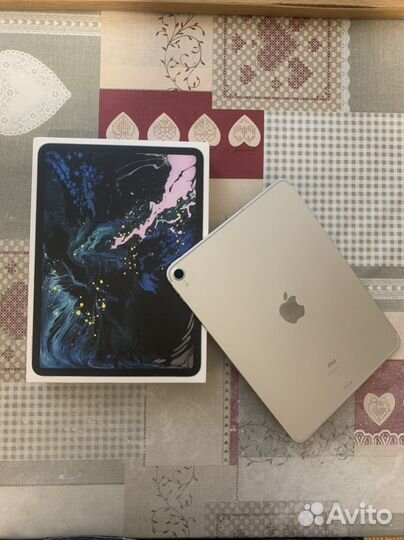 iPad Pro 11 2018 1tb lte cellular