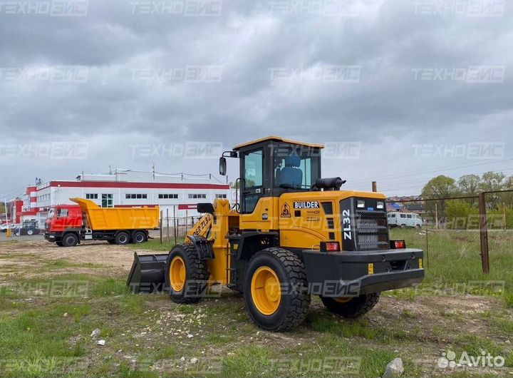 Фронтальный погрузчик Builder ZL32, 2024