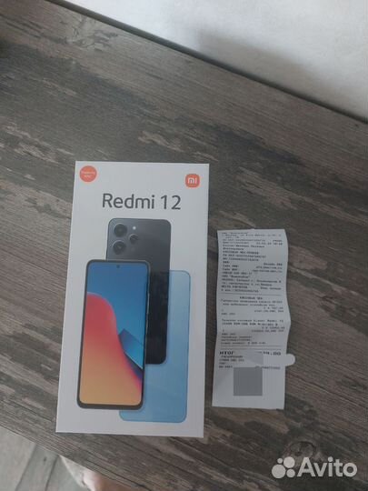 Xiaomi Redmi 12, 8/256 ГБ