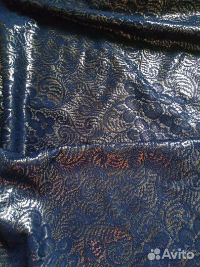 Отрез нарядного трикотажного полотна