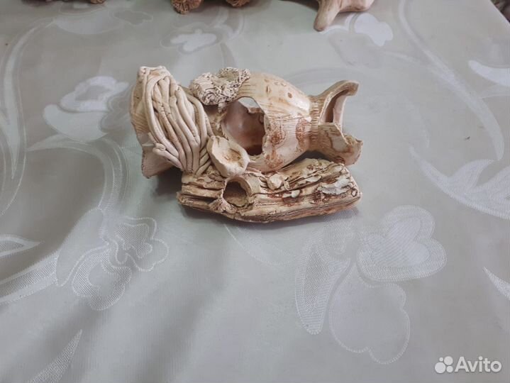 Декорации для аквариума