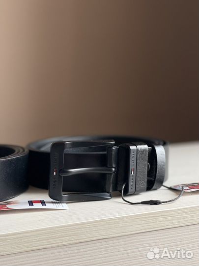 Ремень мужской Tommy Hilfiger натуральная кожа