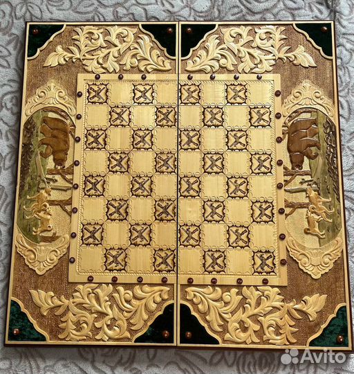 Шахматы ручной работы