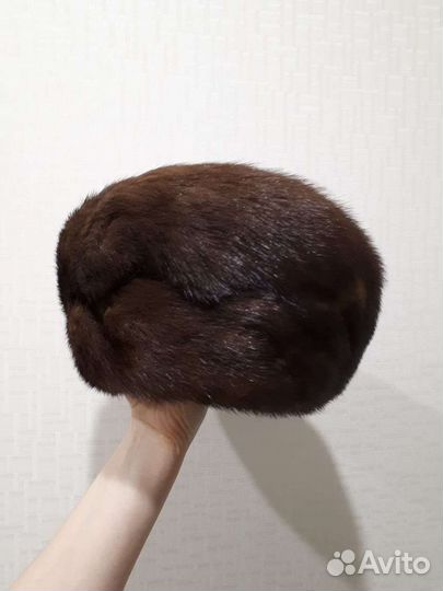 Шапка женская норка