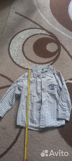Рубашки на мальчика разные