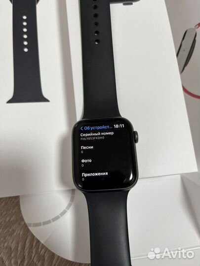 Apple Watch 4 44 mm