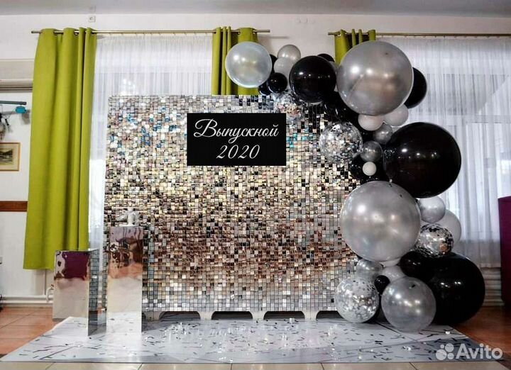 Оформление дня рождения