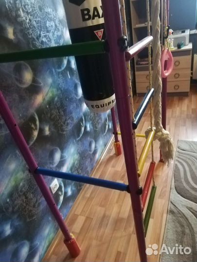 Детский спортивный комплекс для дома