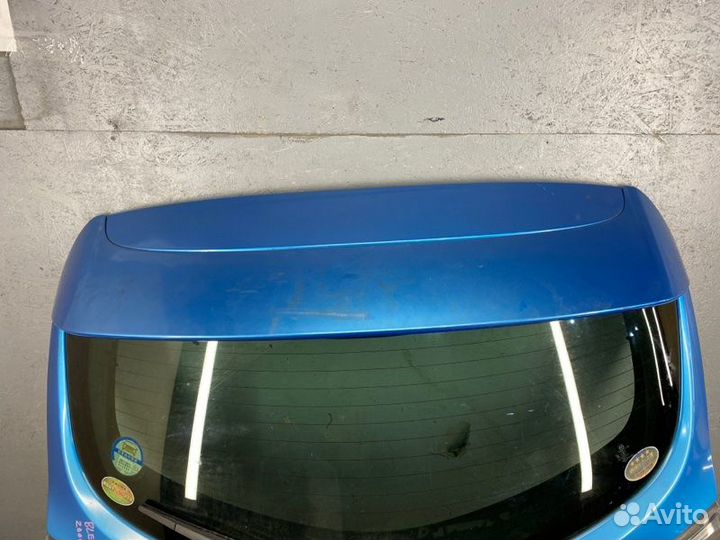 Крышка багажника Mazda Mazda3 BL 2009-2013