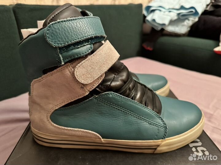 Кеды кроссовки Supra