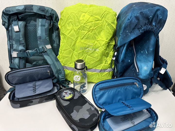 Рюкзак Beckmann 22l новый + пенал