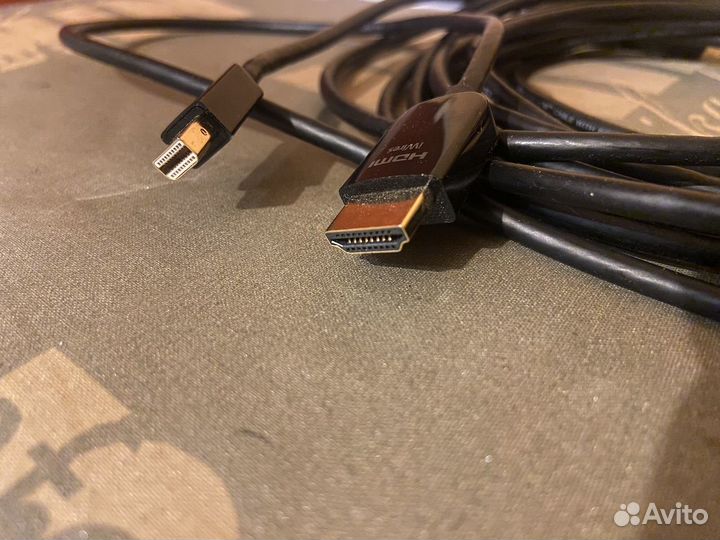 TechLink iWires Mini DisplayPort на hdmi 5 м