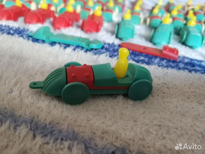 Гоночная машинка СССР