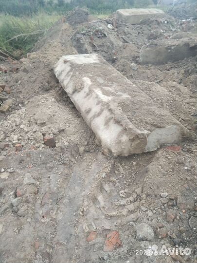 Фундаментные блоки б/у 5,6