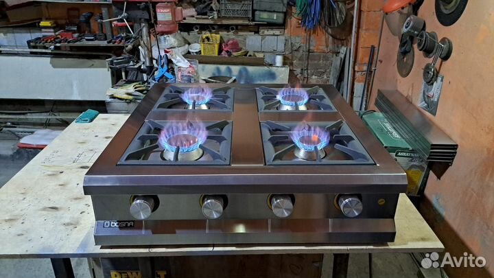 Плита газовая для общепита