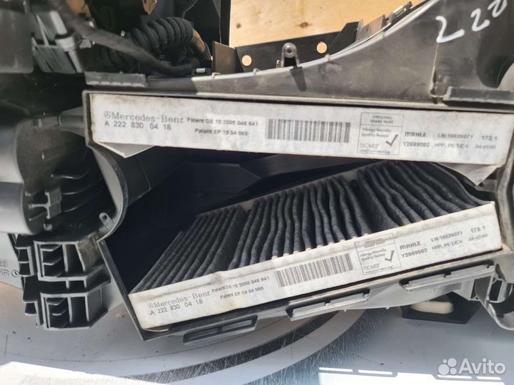 Корпус печки в сборе Mercedes W222