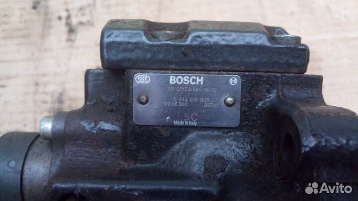 Тнвд Bosch 0445010006 2.4JTD
