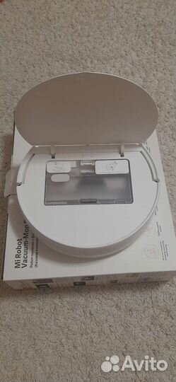 Робот пылесос xiaomi mi robot vacuum mop essential