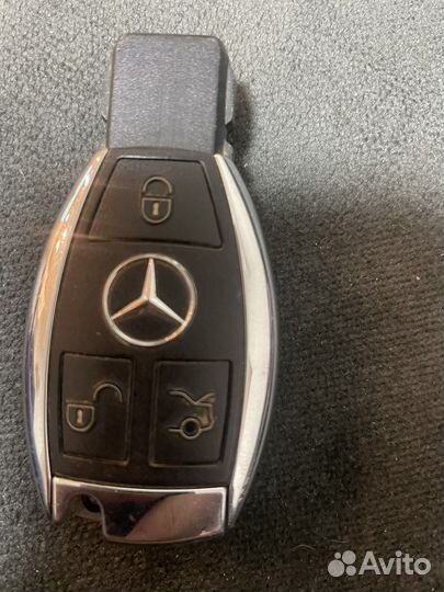 Ключ от Мercedes оригинал