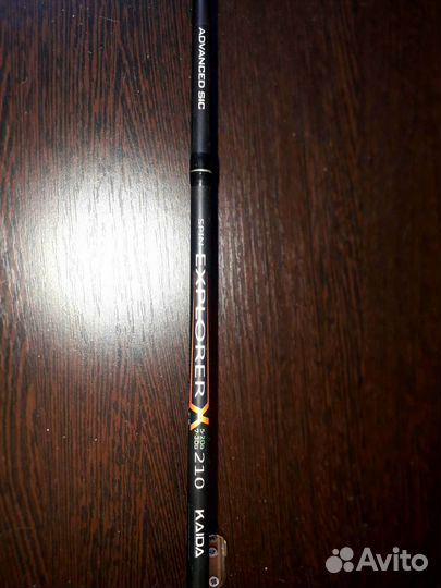 Спиннинг spin explorer kaida 210. 5-20.7-30