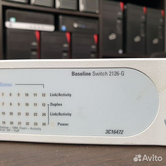 Коммутатор/свитч 3COM 2126-G