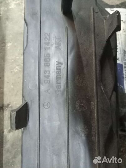 Накладка бампера Mercedes-Benz Actros