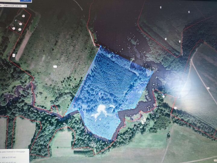 Участок 5,3 га (ИЖС)