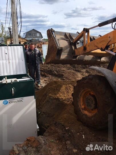 Септики для частных домов под ключ