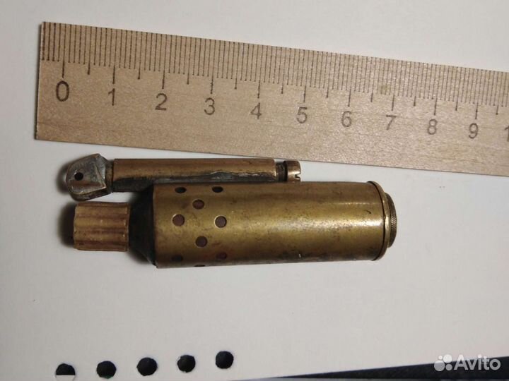 Старинная зажигалка