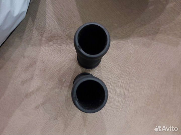 Грипсы для трюкового самоката ethic чуть порваны