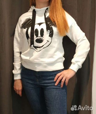 Спортивный костюм женский Микки-Маус 42-44 новый